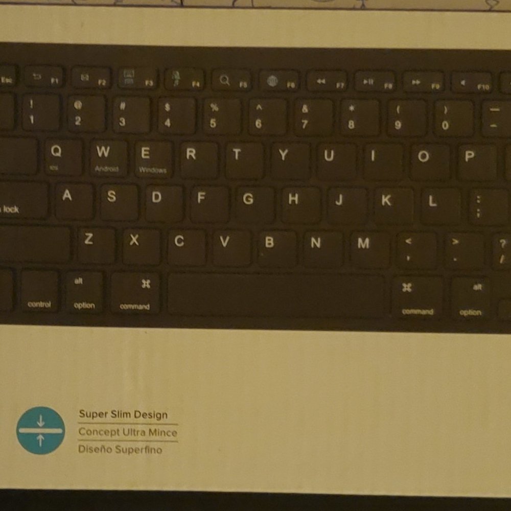 Targus Multi Platform Bluetooth Keyboard - Picture 3 of 4